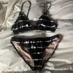 Gap tie dye bikini set